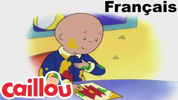 Caillou en FRANÇAIS: Une Journée À L’École | conte pour enfant | Caillou en Français