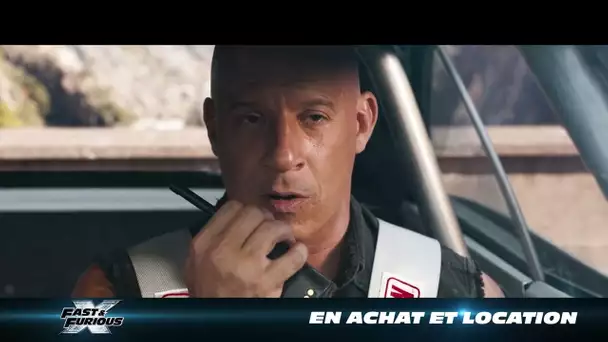 FAST & FURIOUS X – EN ACHAT ET LOCATION