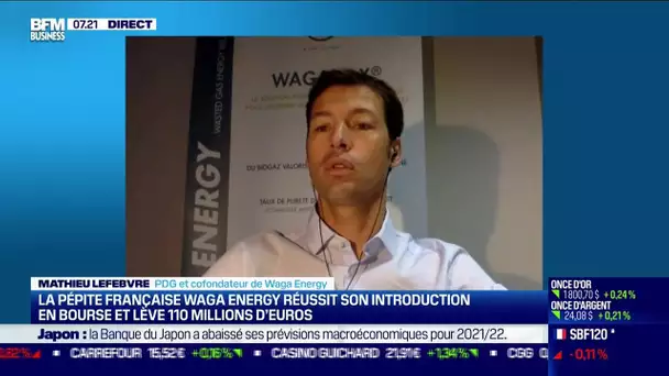 Mathieu Lefebvre (Waga Energy) : Waga Energy réussit son introduction en Bourse
