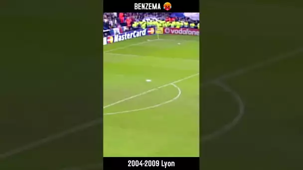 Quand Benzema était ado… 🤯⚽