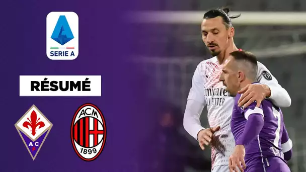Résumé : Dans un match fou, Milan renverse la Fiorentina, Ibra et Ribéry buteurs !