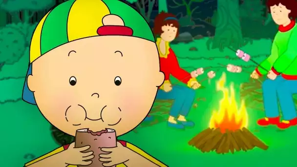 Caillou au Feu de Camp | Caillou | WildBrain Enfants