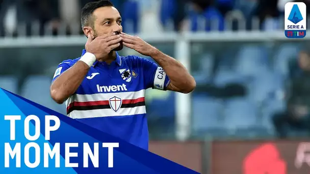 Quagliarella Ends Drought With First Home Goal in 8 Months! | Sampdoria 5-1 Brescia | Serie A TIM