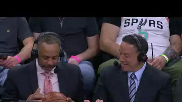 Dell Curry Still Has Steph's Record Setting Game Ball in Charlotte 🤣
