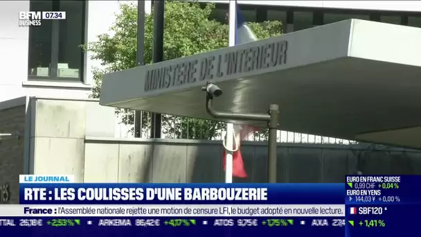 RTE: les coulisses d'une barbouzerie