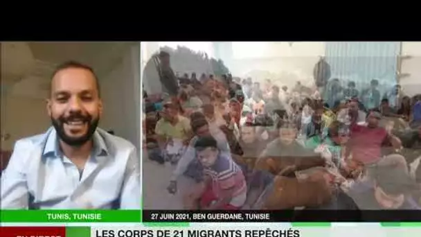 Tunisie : les corps de 21 migrants repêchés au large de Sfax après le naufrage de leur embarcation