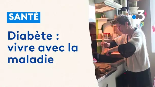 Diabète : vivre avec la maladie