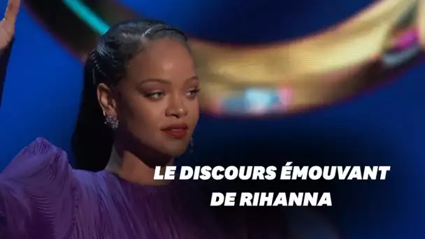 Rihanna appelle à l'unité aux NAACP Image Awards