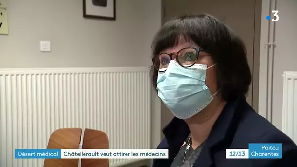Désert médical : Châtellerault veut attirer les médecins avec des primes