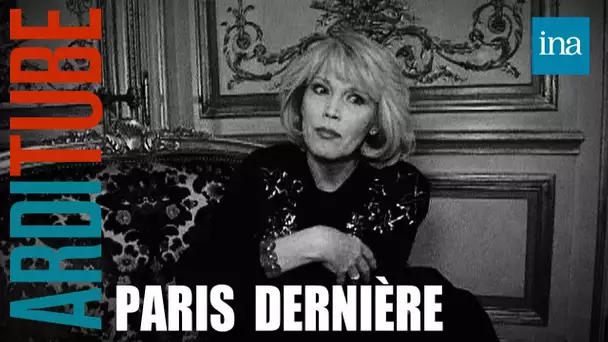 Paris Dernière #18 avec Amanda Lear, Jean-Claude Dreyfus | INA Arditube