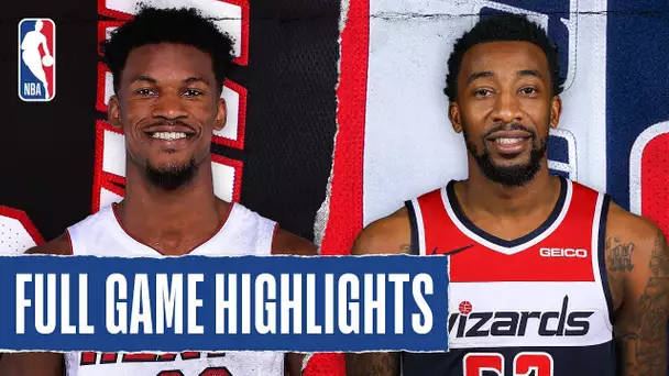 HEAT at WIZARDS | FULL GAME HIGHLIGHTS | December 30, 2019