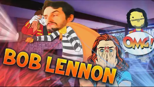 LE FANTA CAMBRIOLE TOUT !!! -Thief Simulator- Ep.1 avec Bob Lennon