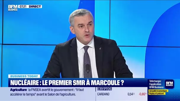 Jean-Luc Alexandre (Naarea): Nucléaire, le premier SMR à Marcoule ?