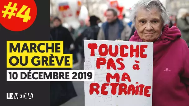 MARCHE OU GRÈVE #3 : RAFFINERIES, BLOCAGES, DELEVOYE, GAEL QUIRANTE - 9 DÉCEMBRE