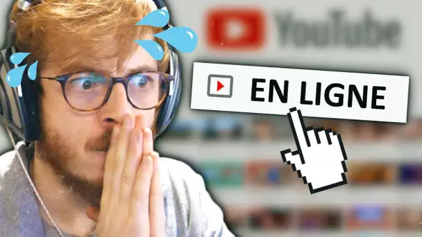 QUAND JE POST UNE GROSSE VIDÉO ( en sueur )