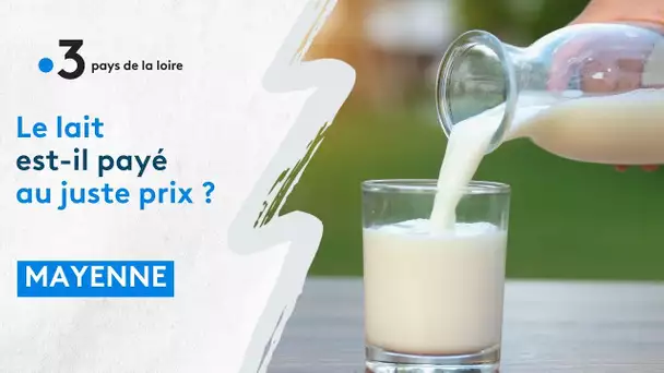 Le lait est-il payé au juste prix ?