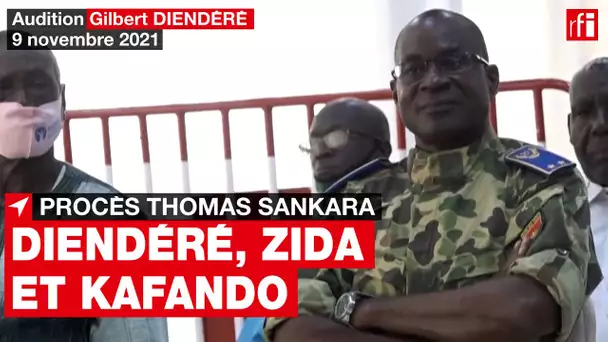 Procès Sankara : Diendéré accuse l’ex-Premier ministre Zida à propos de Kafando - Burkina Faso • RFI