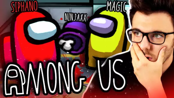 AMONG US : La Grosse Soirée de KILLS ! (ft. @Ninjaxx @Magicknup @NemsYT @Waza & co)