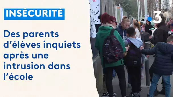 Insécurité : des parents d'élèves inquiets après une intrusion dans l'école