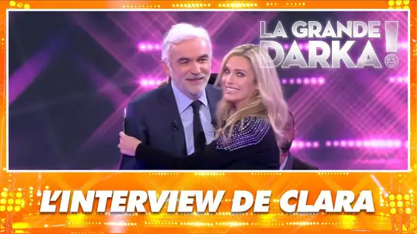 L'interview de Clara Morgane face à Pascal Praud