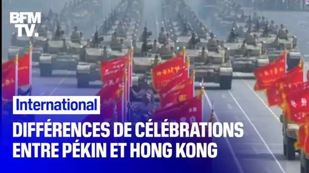 70 ans de la Chine communiste: jour de fête à Pékin, 'journée de chagrin' à Hong Kong
