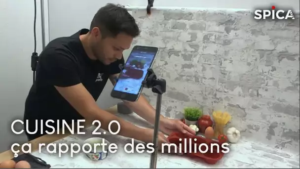 Cuisine 2.0 : les recettes qui rapportent des millions