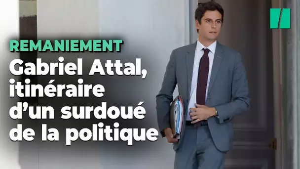 Remaniement ministériel : Gabriel Attal nommé ministre de l’Éducation nationale