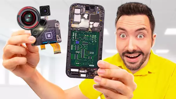 Je construis mon smartphone ultime !