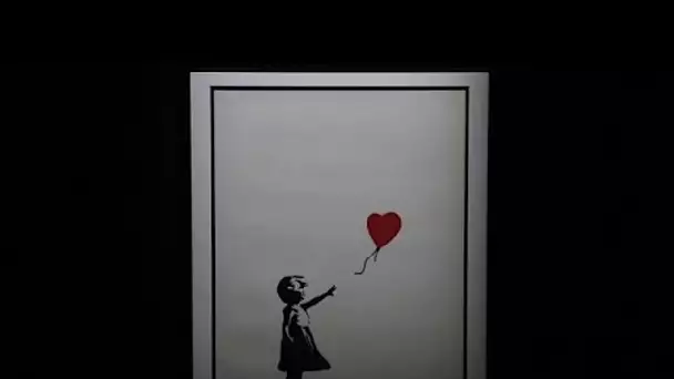 La plus grande exposition au monde de Banksy s'ouvre à Chicago