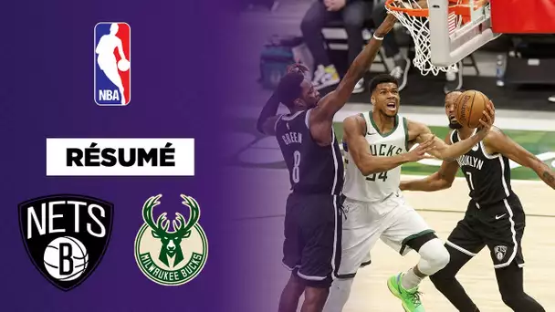 🏀 RESUME - Long format VF - NBA : Encore un sacré combat entre Bucks et Nets
