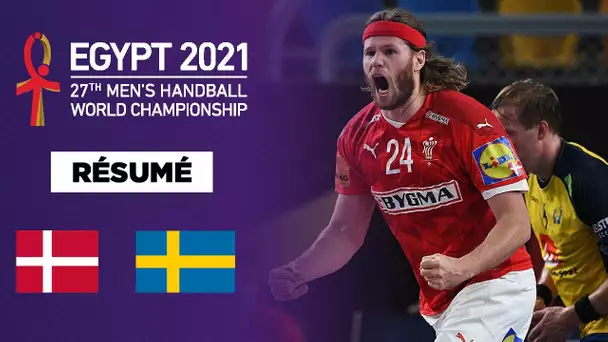 🏆🤾‍♂️ Résumé - Mondial Handball : Le Danemark sur le toit du monde !