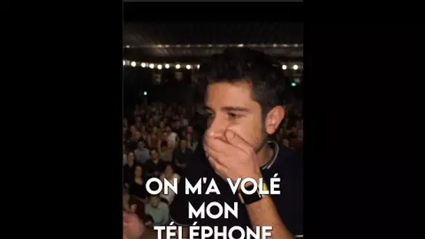 Téléphone volé !!