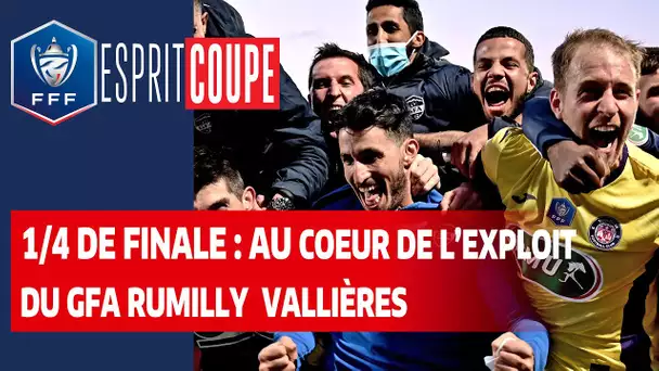 Esprit Coupe (1/4 de finale) : au coeur de l'exploit du GFA Rumilly Vallières