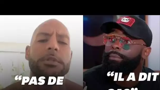 Kaaris réagit au message de Booba dans C à vous