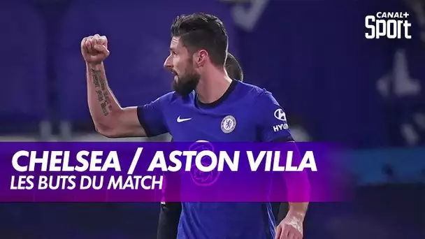 Chelsea / Aston Villa : les buts - Premier League, 16ème journée