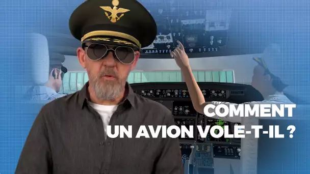 Comment vole un avion ✈️ ? - #LaMinuteJamy