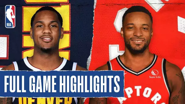 NUGGETS at RAPTORS | FULL GAME HIGHLIGHTS | August 14, 2020