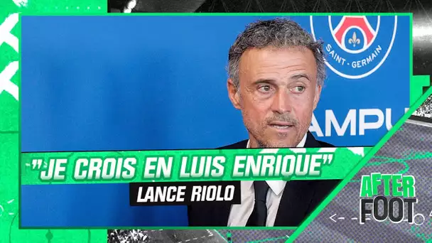 PSG : "Oui je crois en Luis Enrique" lance Riolo