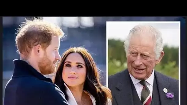 Un sondage révèle que 95% pensent que Harry et Meghan « ruineraient » le couronnement du roi s'ils