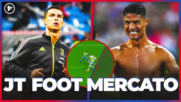 Le DRÔLE de week-end de Cristiano Ronaldo | JT Foot Mercato