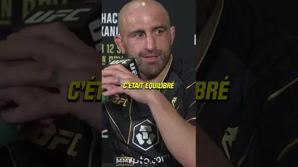 😤🇦🇺 "Je m'attendais à gagner donc je suis déçu", les immenses regrets de Volkanovski