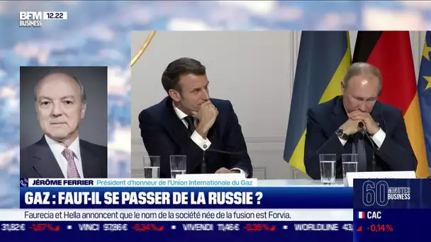 Jérôme Ferrier (IGU): Gaz, faut-il se passer de la Russie ?