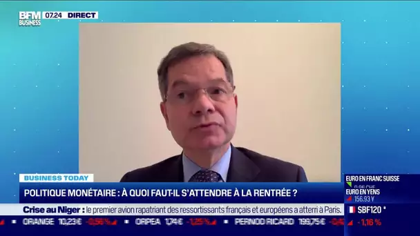 Patrice Gautry (Union Bancaire Privée) : Le ralentissement dans l'industrie s'aggrave en Europe