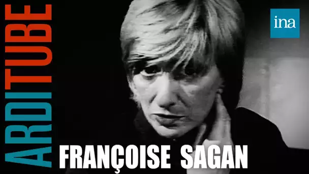 Françoise Sagan : Nuits, succès, Sartre et la drogue chez Thierry Ardisson | INA Arditube