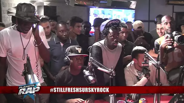 Still Fresh & S.Pri Noir, Fababy, L'institut, Volts Face, Sadek, Quincy & Nej #PlanèteRap