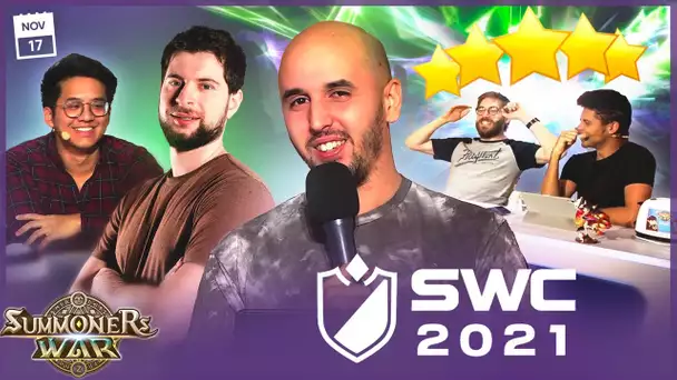 FOCUS SUR LES SWC 2021 | SUMMONERS WAR