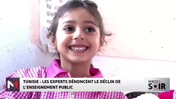 Tunisie: les experts dénoncent le déclin de l´enseignement public