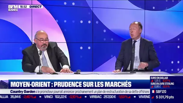 Bullshitomètre ⛔: "Les ETF, un bon investissement pour les particuliers" Faux ❌, répond Marc Girault