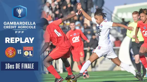 16es : ESA Linas Montlhéry - Olympique Lyonnais U18 en direct (14h20) I Coupe Gambardella-CA 22-23