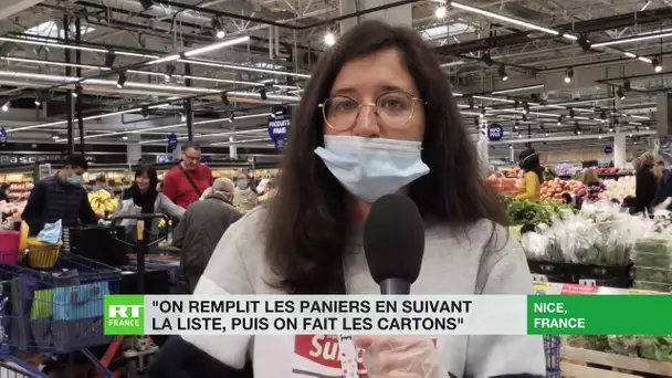 Nice : des centaines de bénévoles préparent des paniers de courses destinés aux plus vulnérables